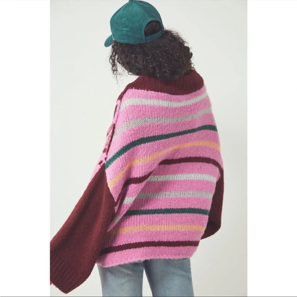 Free People New Nordic Pullover Sweater / Free People Sweater - Picture 2 of 7